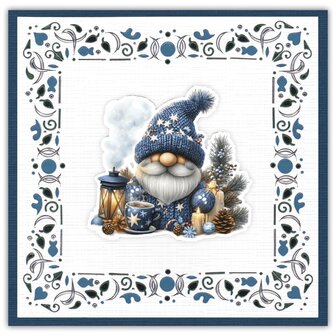 Dot and Do 286 - Berries Beauties - Gnomie Holidays DODO286