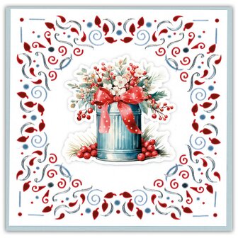 Dot and Do 288 - Berries Beauties - Frosted Flowers DODO288