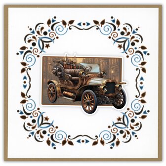 Dot and Do 290 - Berries Beauties - Steampunk DODO290