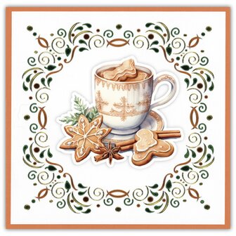 Dot and Do 289 - Berries Beauties - Cosy Winter DODO289