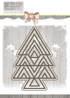 Rustic Christmas -Tree - PM10040