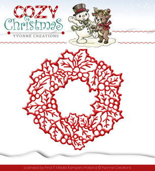 Cozy Christmas - Wreath / krans
