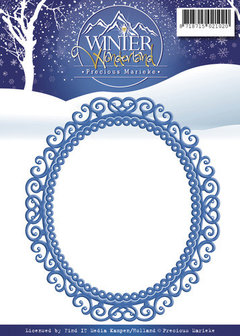 Precious marieke, Winter wonderland , Die Frame PM10048