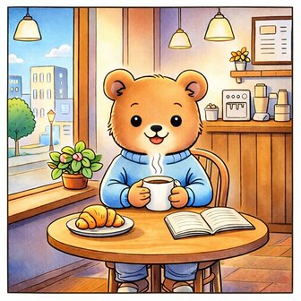 Findit Color - Cozy Colouring Cards Set - Cozy Day Adventures FITCCS10002