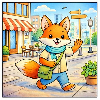 Findit Color - Cozy Colouring Cards Set - Cozy Day Adventures FITCCS10002
