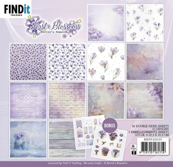 Paperpack - Berries Beauties - First Blossoms 20 x 20 cm BBPP10035