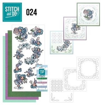 Stitch &amp; do - 24 Fairies