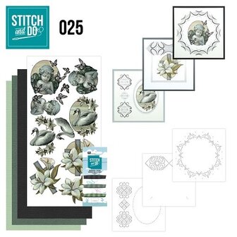 Stitch &amp; do - 25 Condoleance