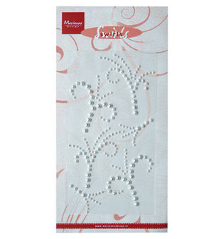 Marianne design - Swirls White CA3101