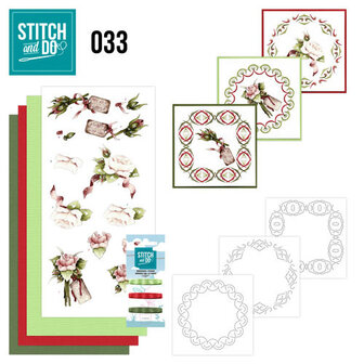 Stitch &amp; do - 33 Rozen