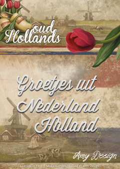 Oud Hollands - Die - Groetjes uit Holland