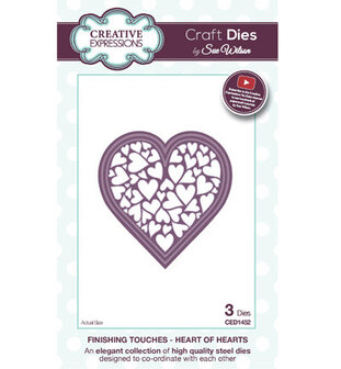 Creative Expressions - Heart of Hearts