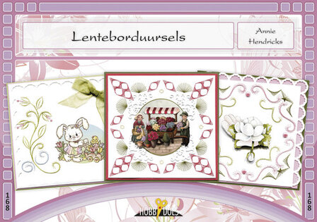 Hobbydols, Lenteborduursels - Annie Hendricks