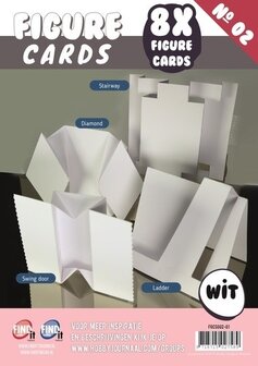 Figure cards Nr 02 wit