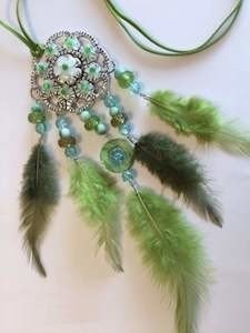 DIY set - Dream Catcher - green