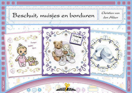 Hobbydols- Beschuit, muisjes en borduren