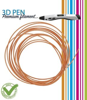3D Pen filament - 5M - Zalm