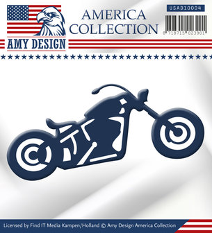 Amy design Maps - America Collection - Bike