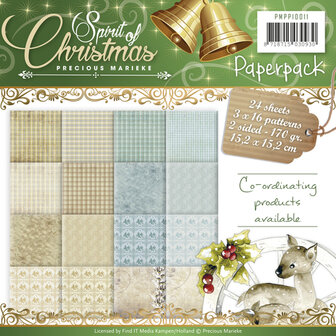 Spirit of Christmans -  paperpack 