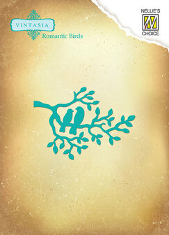 Nellies - DIE Vintasia - Romantic birds branche