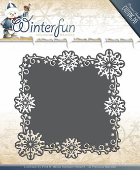 Winterfun -  Die - frame