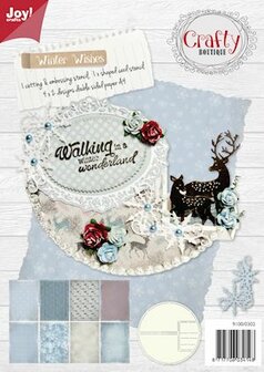 Joy! Crafts -  Crafty Boutique 2 winterwonderland - 9100/0302