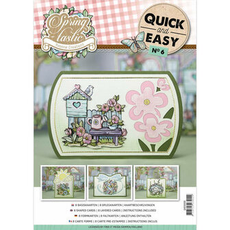 Quick and Easy 6 -  - Yvonne Creations - Spring-tastic