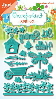 Joy! stencil set lente (15 st) 6002/0700