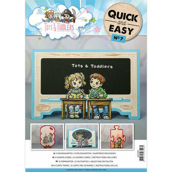 Quick and Easy 7 -  - Yvonne Creations - Tots and Toddlers
