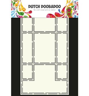 Dutch Doobadoo - Card Art  - Trifold