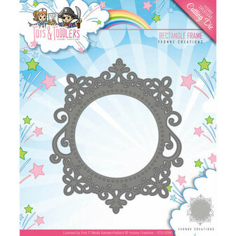 Tots and Toddlers - Die - Rectangle Frame