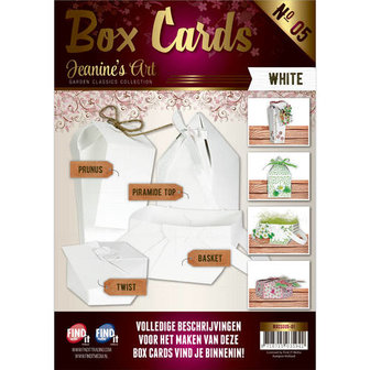 Box Cards Nr 05 Wit