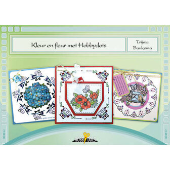 Hobbydols 189 - Kleur en fleur met Hobbydots