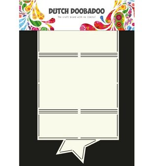 Dutch Doobadoo - Dutch Card Art -  Ster
