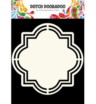 Dutch Doobadoo - Shape Art  A5 - Square 2 