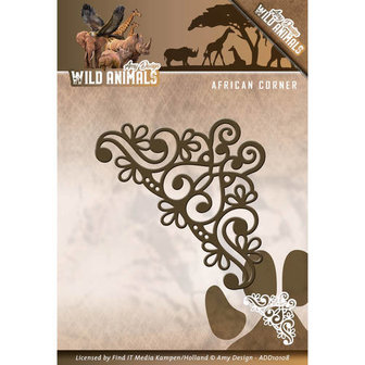 Die - Amy Design - Wild Animals - African Corner  ADD10108