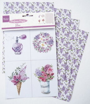 Marianne design - Perfumed paper lilac