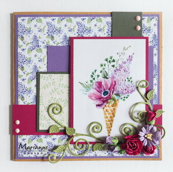 Marianne design - Perfumed paper lilac
