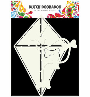 Dutch Doobadoo - Card Art - Kite