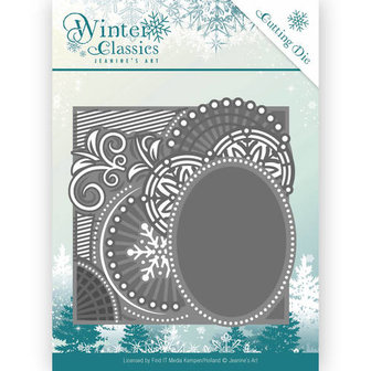 Die - Jeanine&#039;s Art - Winter Classics - Curly Frame JAD10016