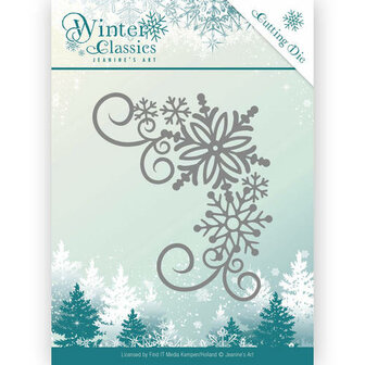 Die - Jeanine&#039;s Art - Winter Classics - Winter Corner JAD10026