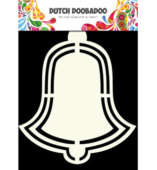 Dutch Doobadoo - Shape Art Christmas bell
