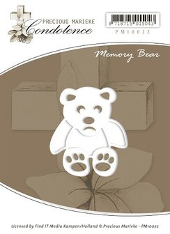 Die - Precious Marieke - Condoleance - Memory Bear