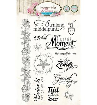 Studio Light Clear Stempel, A6, STAMPRS147 - Romantic Summer nr.147