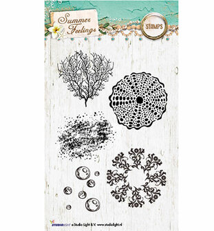 Studio Light Clear Stempel, A6, STAMPSF191 - Summer Feelings nr.191