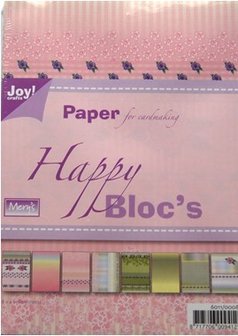 Joy! crafts - Paperpack - Happy Bloc`s 6011/0008