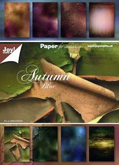 Joy! crafts - Paperpack - Autumn Bloc 6011/0083