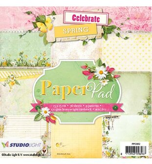 Paperpack - Studio Licht - Celebrate Spring nr.52