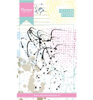 Marianne design, Clear Stamp  - Splatters