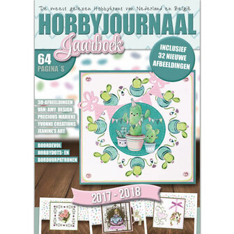 Hobbyjournaal jaarboek 2017